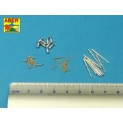 Set of barrels for RN Roma, Littorio or Vittorio Veneto, 1/700 - Ab... Set of barrels for RN Roma, Littorio or Vittorio Veneto, 1/700 - Ab...