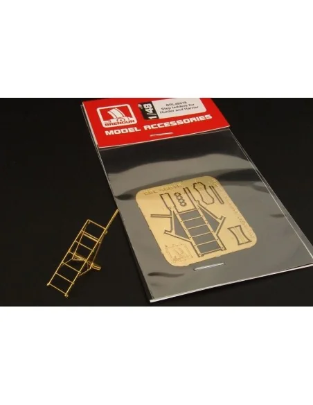 Step ladders for Hunter and Harrier, 1/48 - Brengun BRL48018