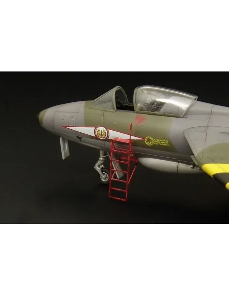 Step ladders for Hunter and Harrier, 1/48 - Brengun BRL48018