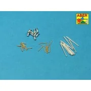 Set of barrels for RN Roma, Littorio or Vittorio Veneto, 1/700 - Ab... Set of barrels for RN Roma, Littorio or Vittorio Veneto, 1/700 - Ab...