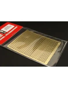 Cowling fixtures and interior ribs, 1/48 - Brengun BRL48022 2