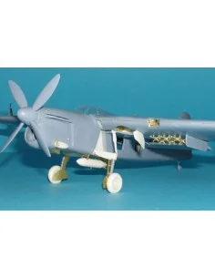 Fairey Barracuda MkI-III complete detail set, 1/48 - Brengun BRL48023 2
