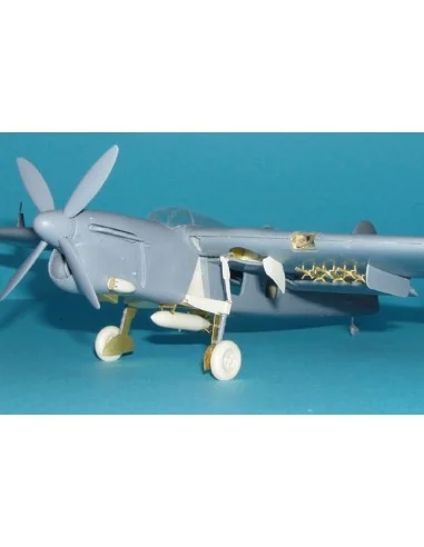 Fairey Barracuda MkI-III complete detail set, 1/48 - Brengun BRL48023