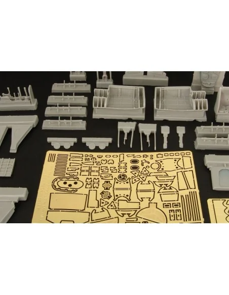 Fairey Barracuda MkI-III complete detail set, 1/48 - Brengun BRL48023