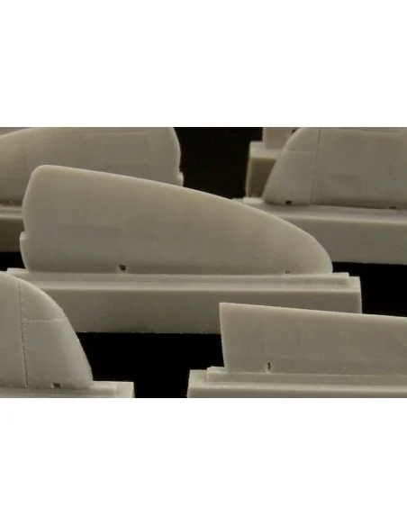 MiG 3 control surfaces (ICM and ALANGER kit), 1/48 - Brengun BRL48027