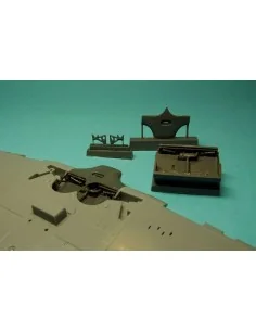 Hurricane Mk I wheel bay, 1/48 - Brengun BRL48029