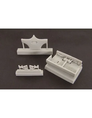 Hurricane Mk I wheel bay, 1/48 - Brengun BRL48029