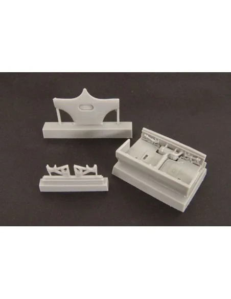 [NO_DESC] Hurricane Mk I wheel bay, 1/48 - Brengun BRL48029