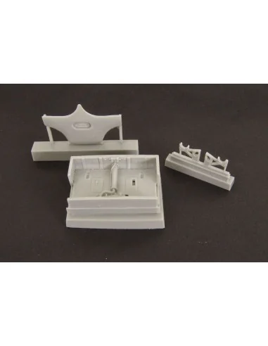 Hurricane Mk I wheel bay, 1/48 - Brengun BRL48029