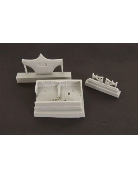 Hurricane Mk I wheel bay, 1/48 - Brengun BRL48029