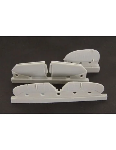 Spitfire MkIX control surfaces - early - for Airfix kit, 1/48 - Bre...