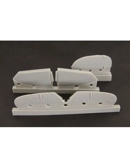 Spitfire MkIX control surfaces - early - for Airfix kit, 1/48 - Bre...