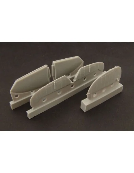 Spitfire MkIX control surfaces - early - for Airfix kit, 1/48 - Bre...