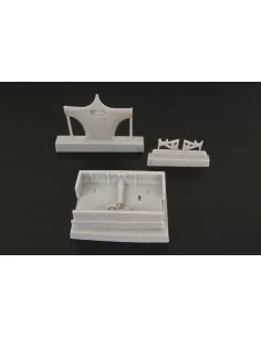 Hurricane Mk II, IV wheel bay, 1/48 - Brengun BRL48032