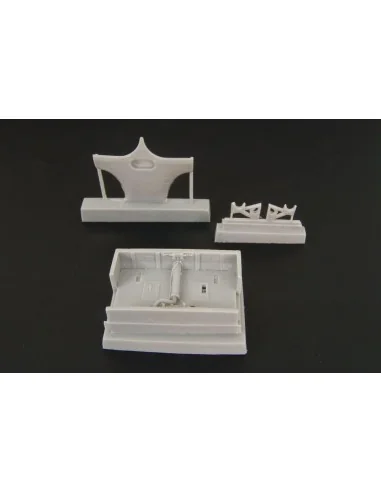 Hurricane Mk II, IV wheel bay, 1/48 - Brengun BRL48032