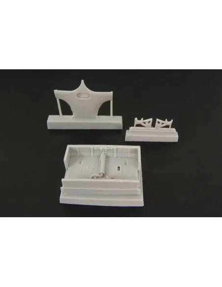 Hurricane Mk II, IV wheel bay, 1/48 - Brengun BRL48032