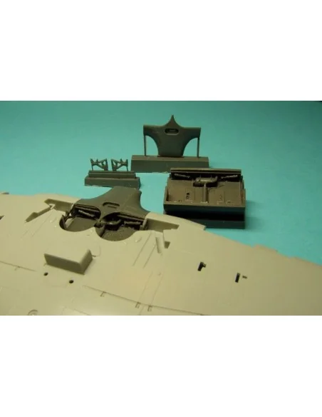 [NO_DESC] Hurricane Mk II, IV wheel bay, 1/48 - Brengun BRL48032
