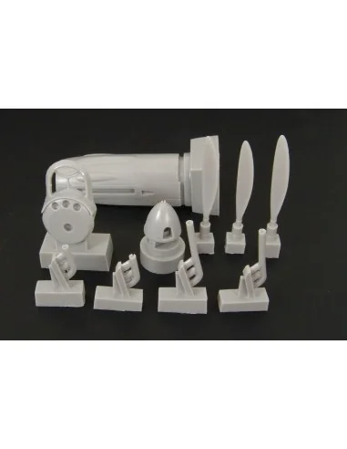 P 40 Klimov engine conversion, 1/48 - Brengun BRL48033