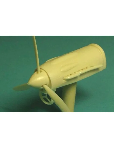 P 40 Klimov engine conversion, 1/48 - Brengun BRL48033