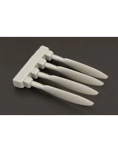Rotol propeller (4 blade), 1/48 - Brengun BRL48036