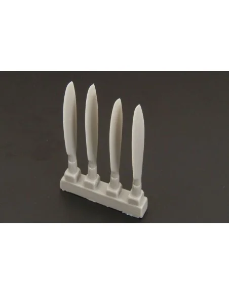 Rotol propeller (4 blade), 1/48 - Brengun BRL48036