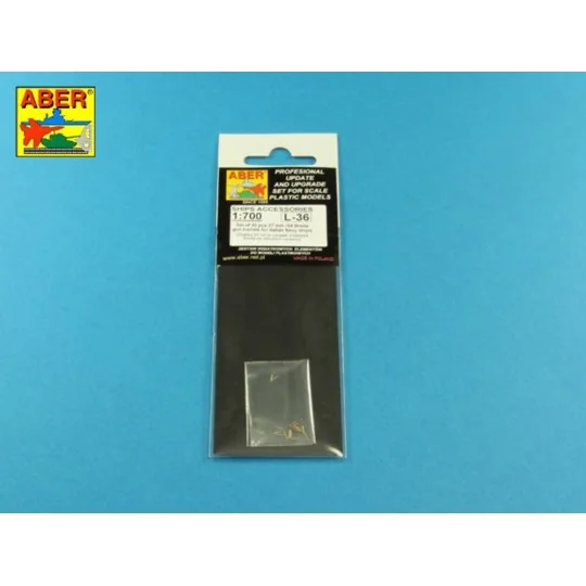 Set of 20 pcs 37 mm Breda - Aber Models RE-700 L36