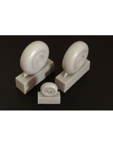 [NO_DESC] B17G wheel set, 1/48 - Brengun BRL48038