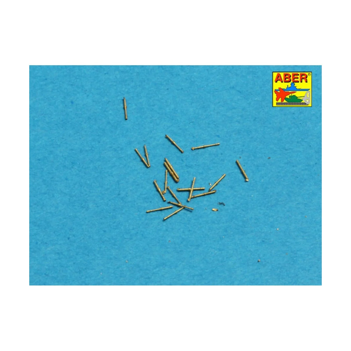 Set of 20 pcs 37 mm Breda, 1/700 - Aber Models RE-700 L36 Set of 20 pcs 37 mm Breda, 1/700 - Aber Models RE-700 L36