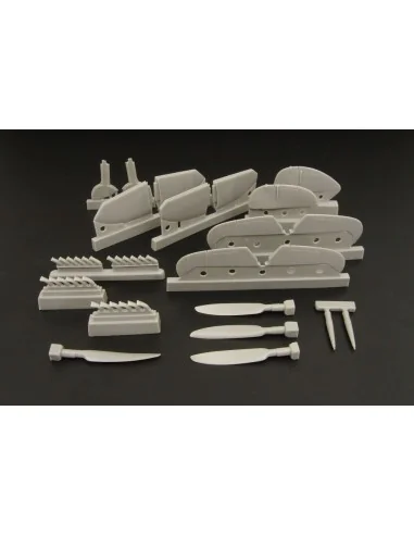 [NO_DESC] Spitfire MkIX exterior set -(Airfix), 1/48 - Brengun BRL4...