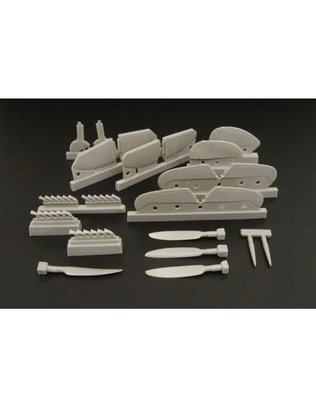 [NO_DESC] Spitfire MkIX exterior set -(Airfix), 1/48 - Brengun BRL4...