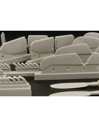 [NO_DESC] Spitfire MkIX exterior set -(Airfix), 1/48 - Brengun BRL4...