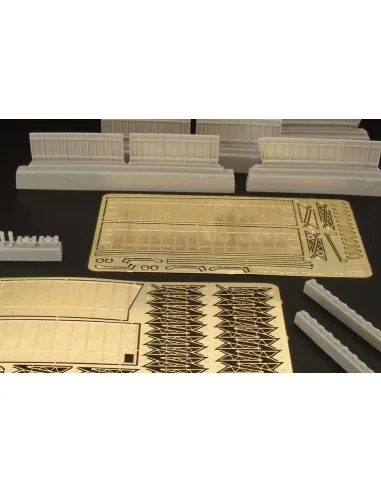 Wellington flaps for TRUMPETER kit, 1/48 - Brengun BRL48044