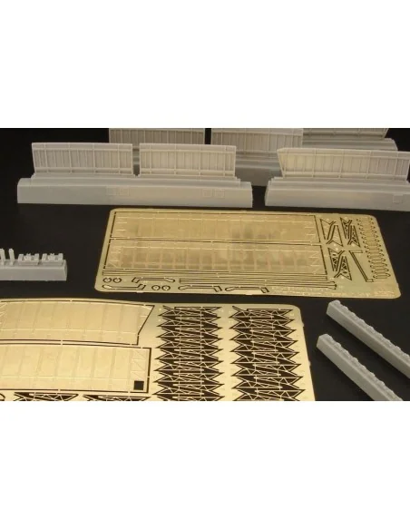 [NO_DESC] Wellington flaps for TRUMPETER kit, 1/48 - Brengun BRL48044