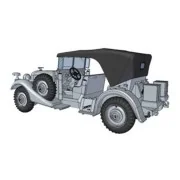 Horch V8 Type 830R - Roden 825