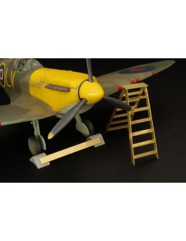 British wheel chock - ladder, 1/48 - Brengun BRL48046