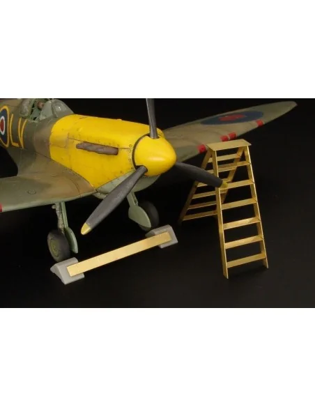 British wheel chock - ladder, 1/48 - Brengun BRL48046