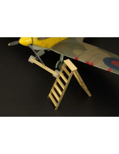 [NO_DESC] British wheel chock - ladder, 1/48 - Brengun BRL48046