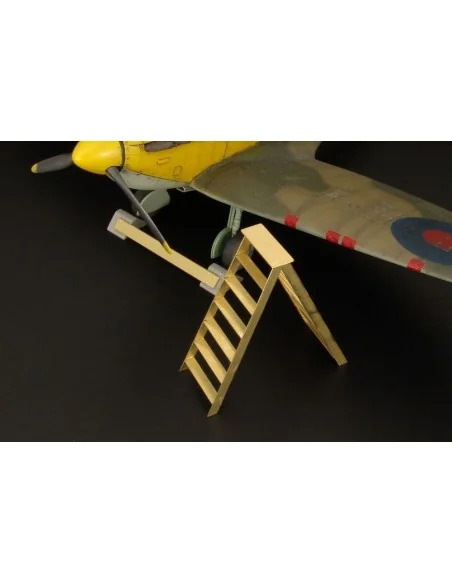 British wheel chock - ladder, 1/48 - Brengun BRL48046