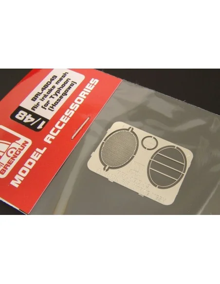 [NO_DESC] Air intake mesh for Typhoon, 1/48 - Brengun BRL48049