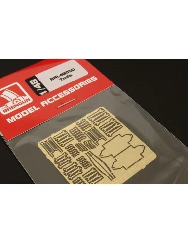 Tools set, 1/48 - Brengun BRL48050