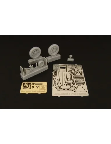Focke-Wulf Fw 190 A5 detail set (EDUARD), 1/48 - Brengun BRL48051