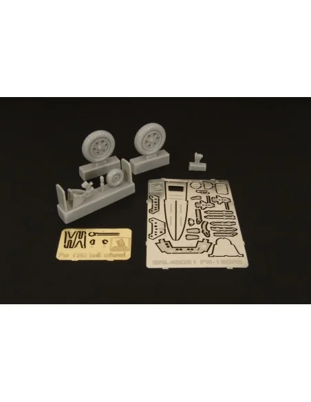 Focke-Wulf Fw 190 A5 detail set (EDUARD), 1/48 - Brengun BRL48051