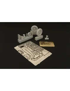 Focke-Wulf Fw 190 A5 detail set (EDUARD), 1/48 - Brengun BRL48051 2