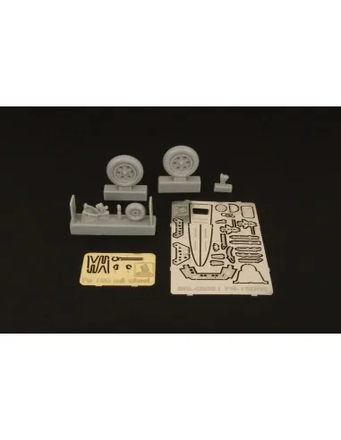 Focke-Wulf Fw 190 A5 detail set (EDUARD), 1/48 - Brengun BRL48051
