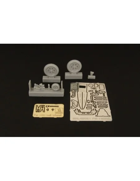 Focke-Wulf Fw 190 A5 detail set (EDUARD), 1/48 - Brengun BRL48051