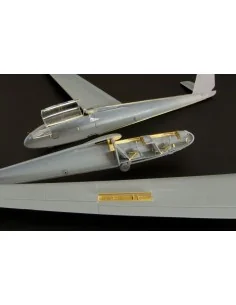 Let L-13 Blanik glider (Azmodel-Modela kit), 1/48 - Brengun BRL48052