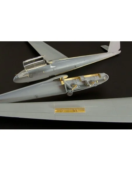 Let L-13 Blanik glider (Azmodel-Modela kit), 1/48 - Brengun BRL48052