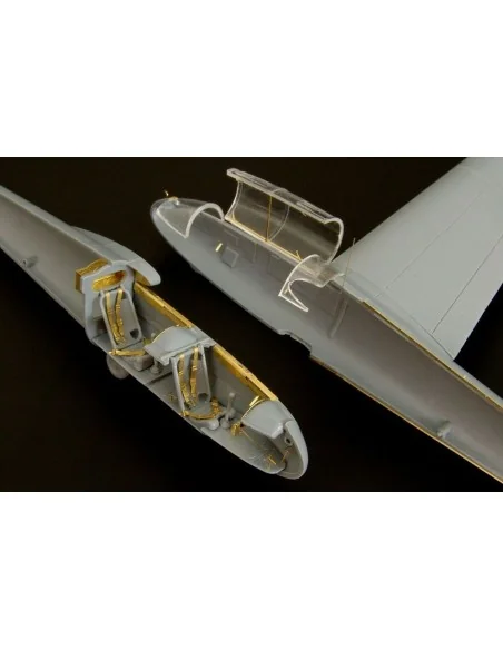 Let L-13 Blanik glider (Azmodel-Modela kit), 1/48 - Brengun BRL48052