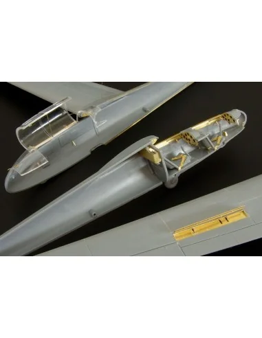 Let L-13 Blanik glider (Azmodel-Modela kit), 1/48 - Brengun BRL48052