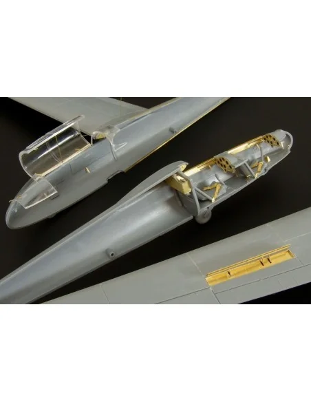 Let L-13 Blanik glider (Azmodel-Modela kit), 1/48 - Brengun BRL48052